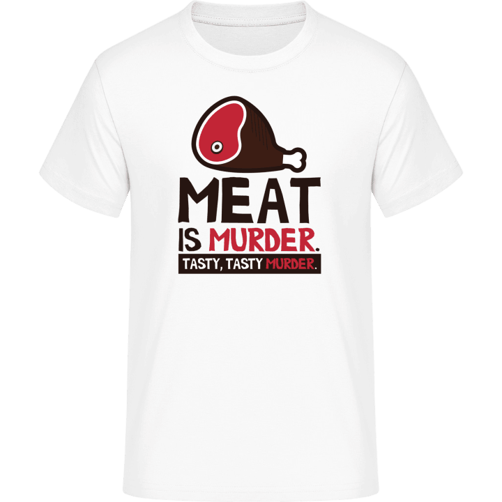 Meat Is Murder. Tasty, Tasty Murder. Maglietta 0 image