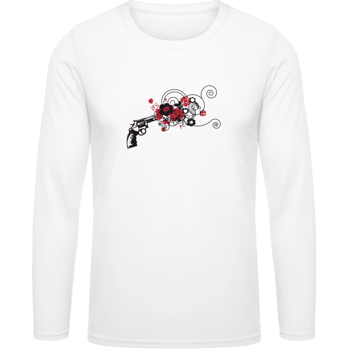 Flower Gun T-shirt à manches longues 0 image