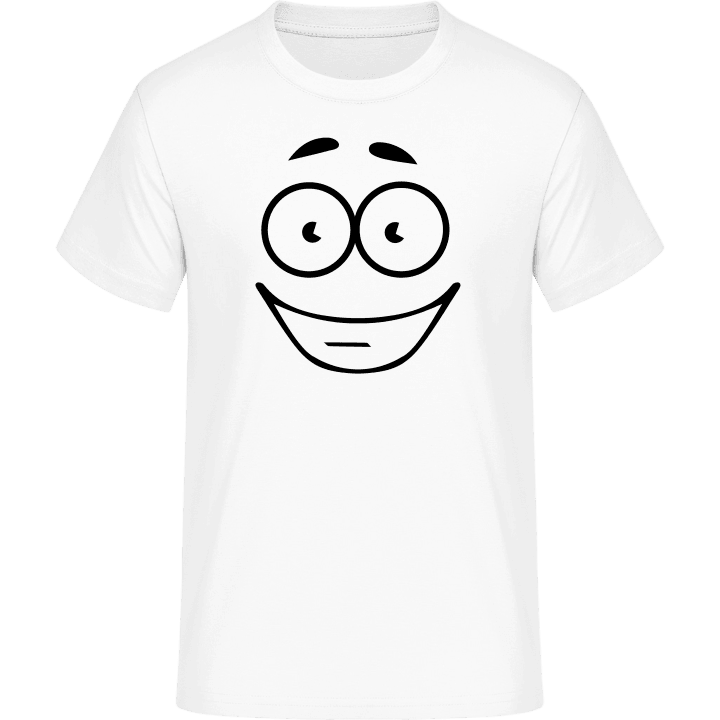 Happy Face Character T-Shirt 0 image
