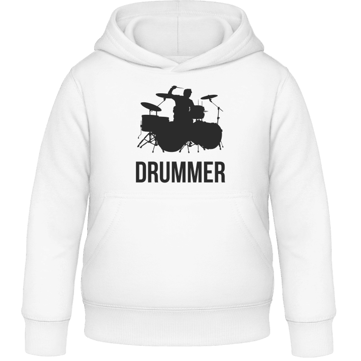 Drummer Sweat à capuche pour enfants contain pic