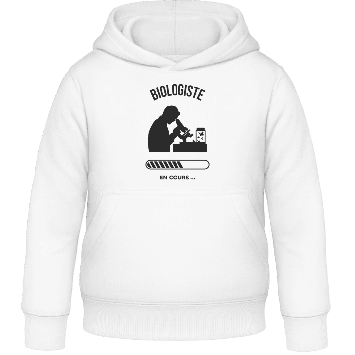 Biologiste en cours Kids Hoodie contain pic
