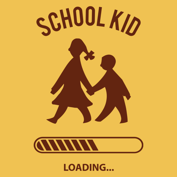 School Kid Loading Kids T-shirt 0 image