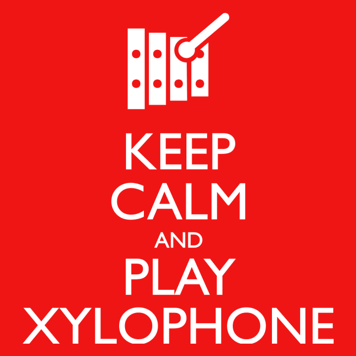 Keep Calm And Play Xylophone T-Shirt 0 image