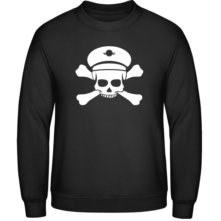 Pilot Skull Sweatshirt contain pic