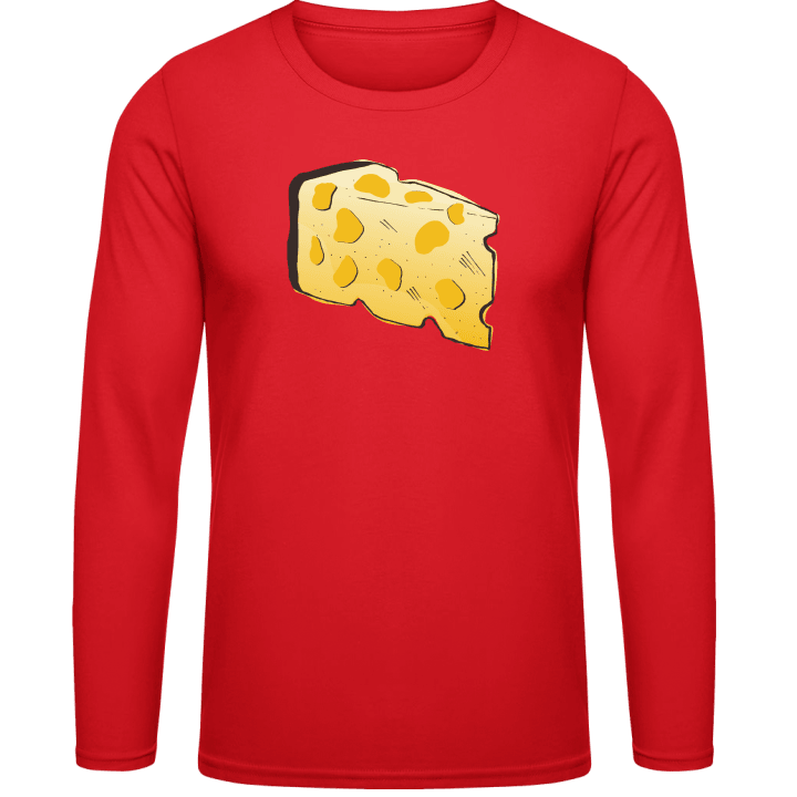 Cheese Long Sleeve Shirt contain pic