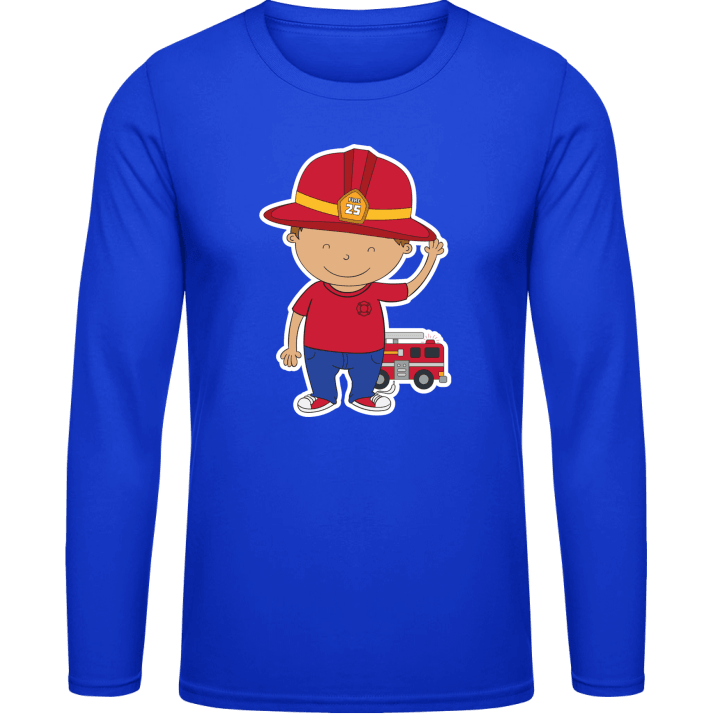 Little Firefighter Shirt met lange mouwen 0 image