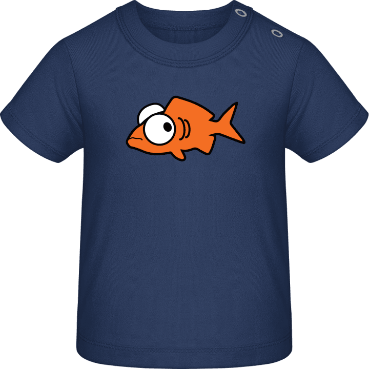 Comic Fish Camiseta de bebé 0 image
