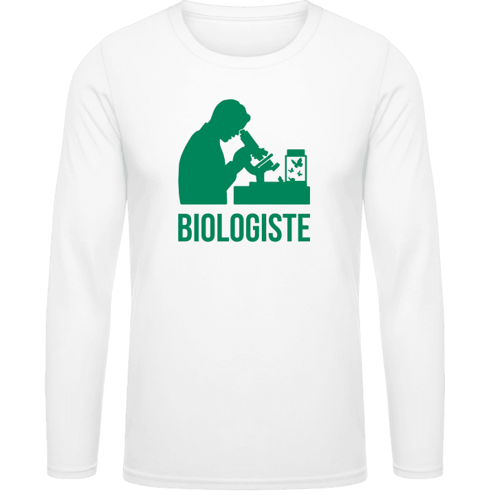 Biologiste Long Sleeve Shirt contain pic