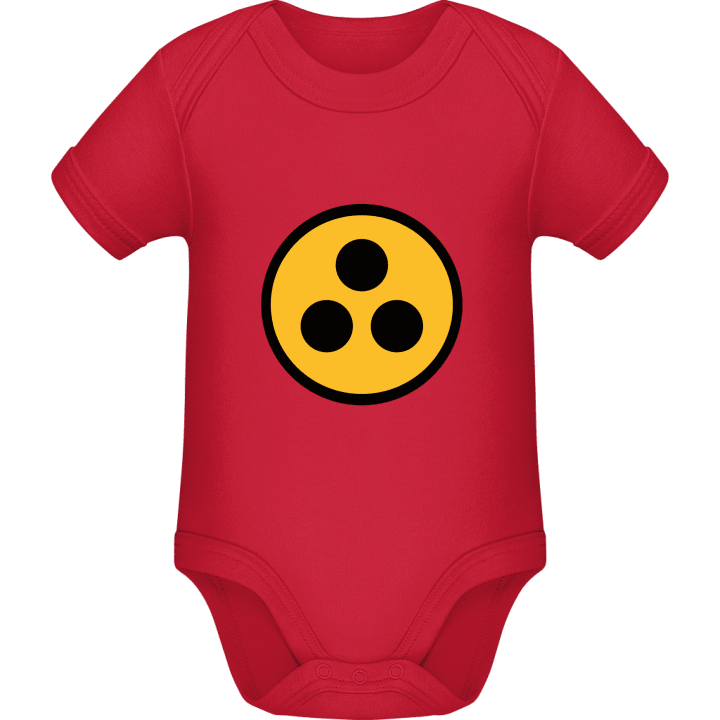 Blind Sign Baby Romper contain pic