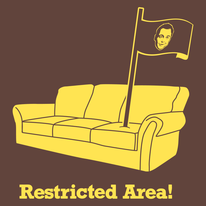 Sheldon Cooper Sofa Camiseta 0 image