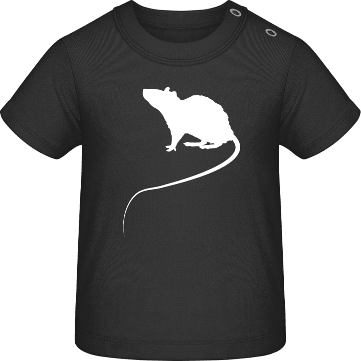 Mouse Silhouette Camiseta de bebé 0 image