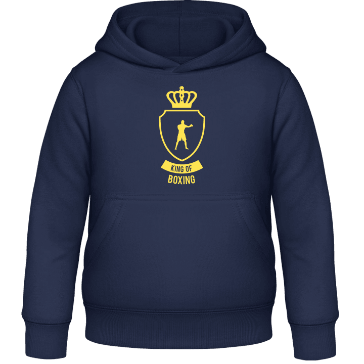 King of Boxing Kids Hoodie contain pic