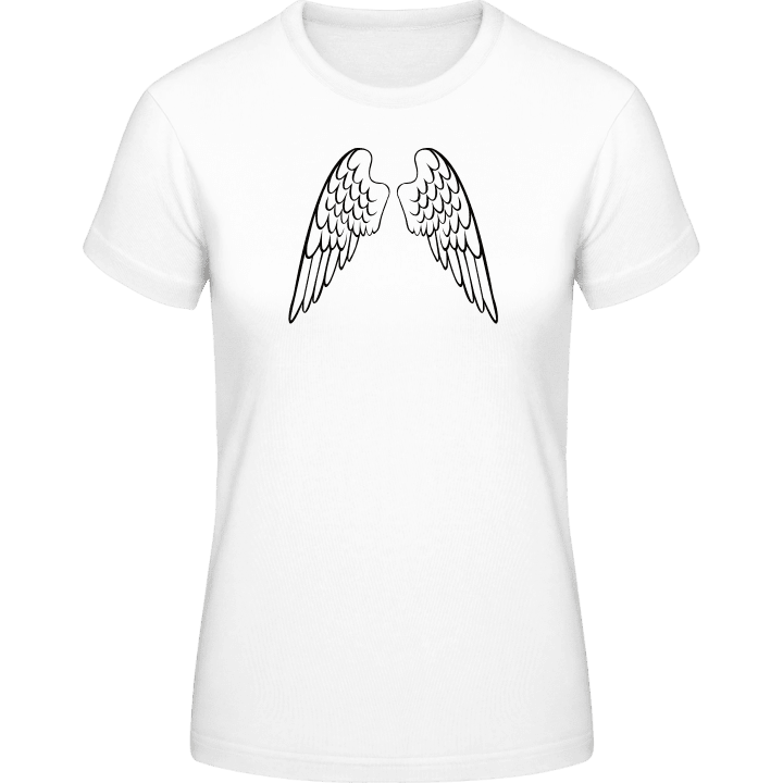 Winged Angel T-shirt för kvinnor 0 image
