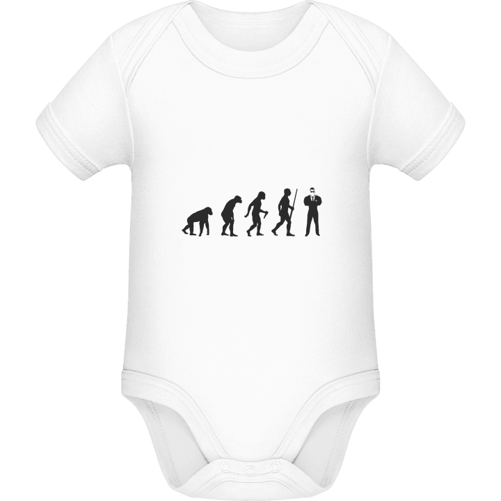 Security Evolution Baby romper kostym contain pic