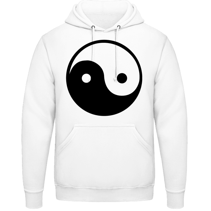Yin and Yang Symbol Hettegenser contain pic