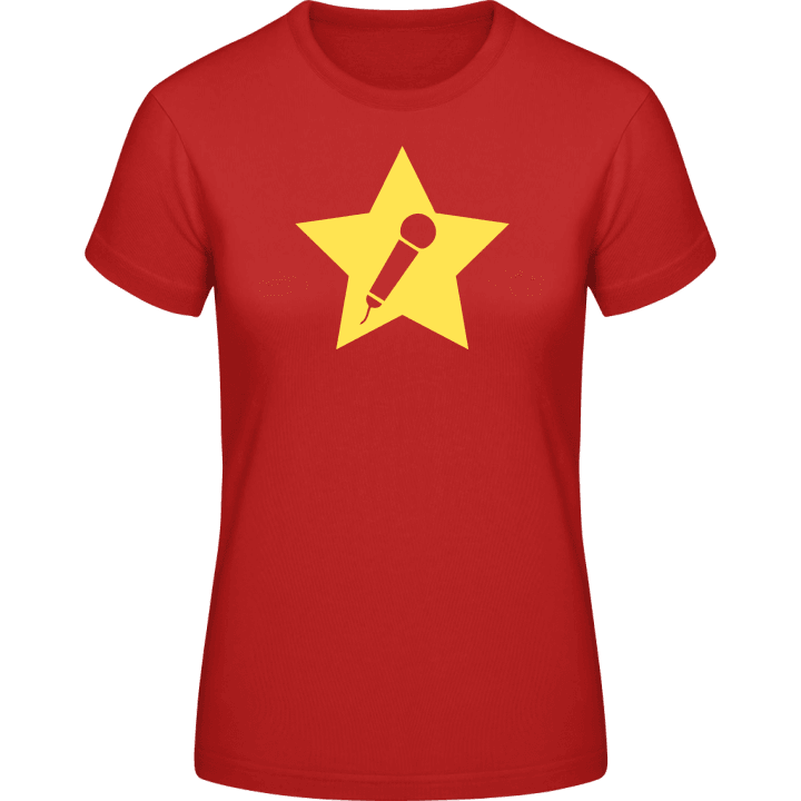 Sing Star Vrouwen T-shirt 0 image