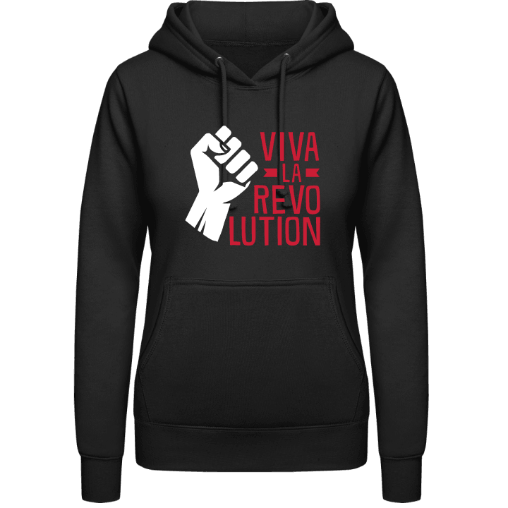 Viva La Revolution Hoodie för kvinnor contain pic