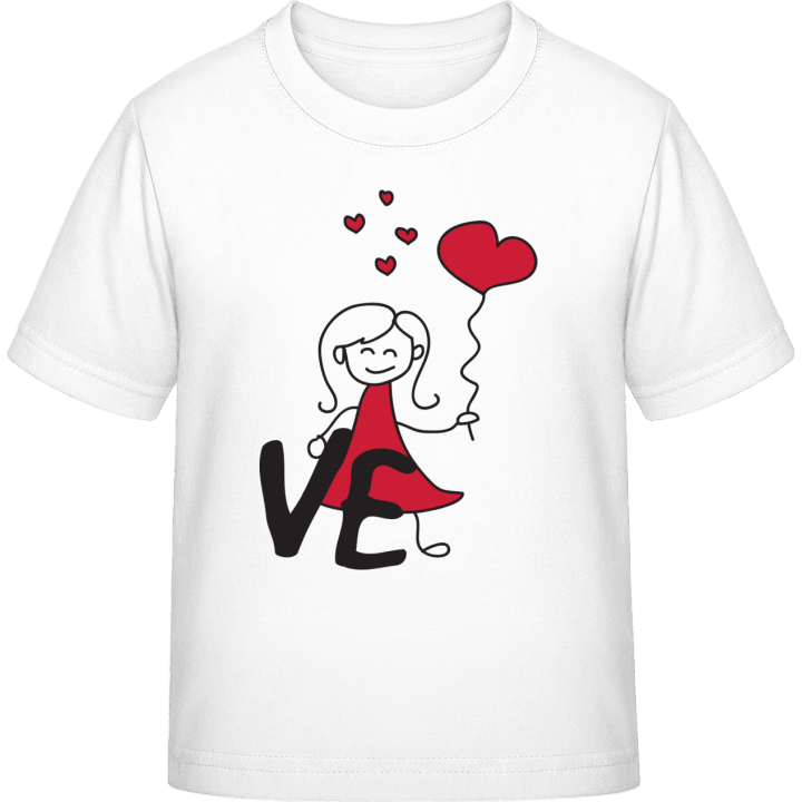 Love Female Part T-skjorte for barn contain pic