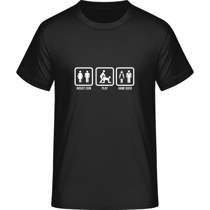 Insert Coin Play Game Over T-Shirt 0 image