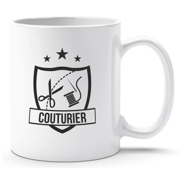 Couturier blason Cup contain pic