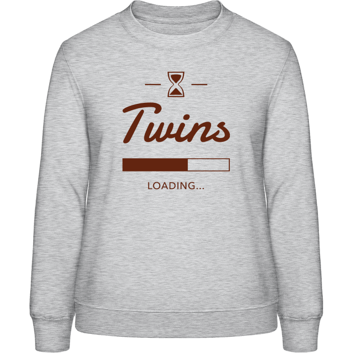 Twins loading Vrouwen Sweatshirt 0 image
