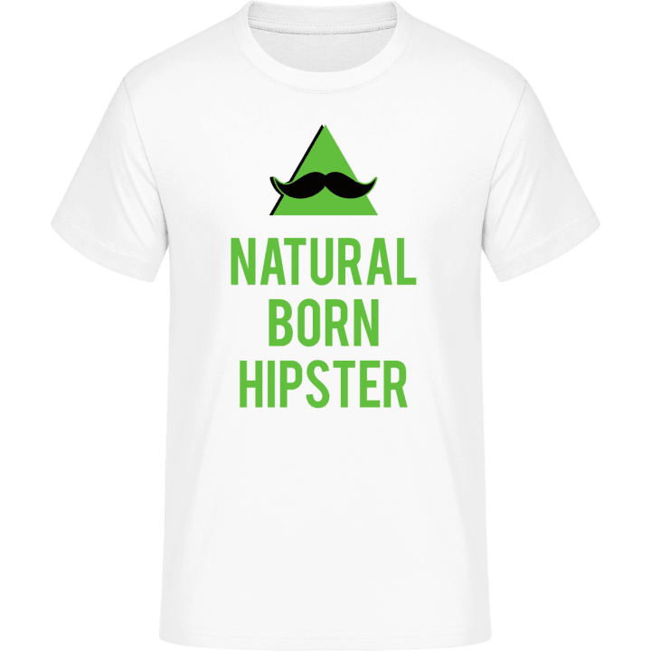 Natural Born Hipster T-skjorte 0 image