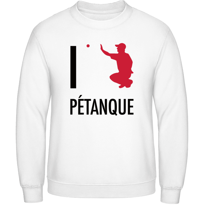 I Love Pétanque Felpa contain pic