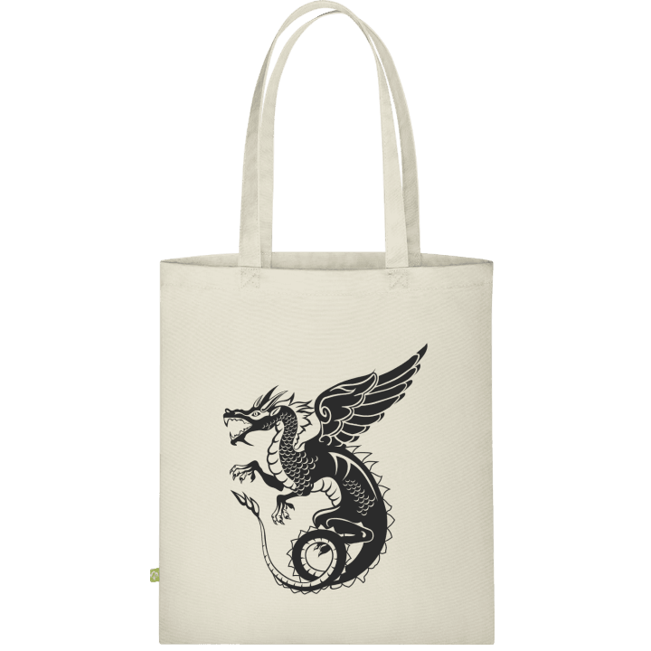 Winged Dragon Väska av tyg 0 image