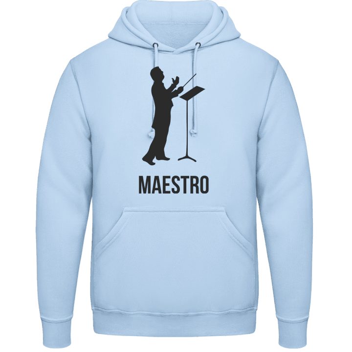 Maestro Sudadera con capucha contain pic