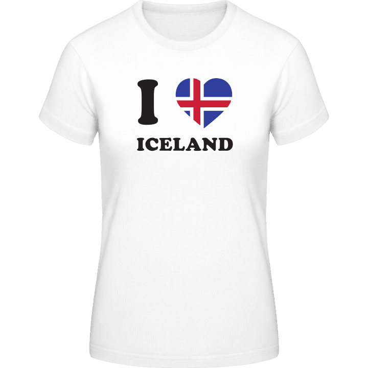 I Love Iceland Fan Camiseta de mujer 0 image