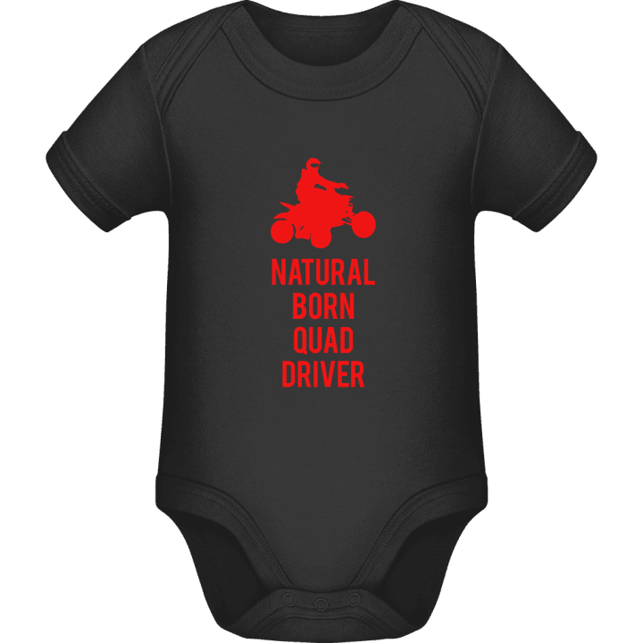 Natural Born Quad Driver Baby romper kostym contain pic