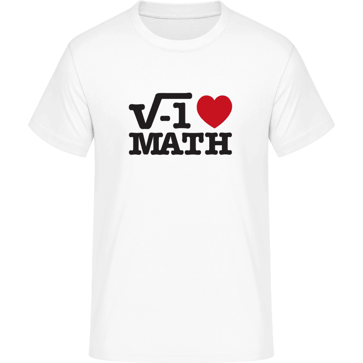 I Love Math T-Shirt 0 image