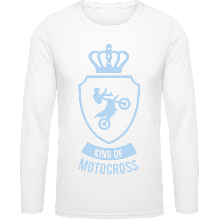 King of Motocross T-shirt à manches longues contain pic