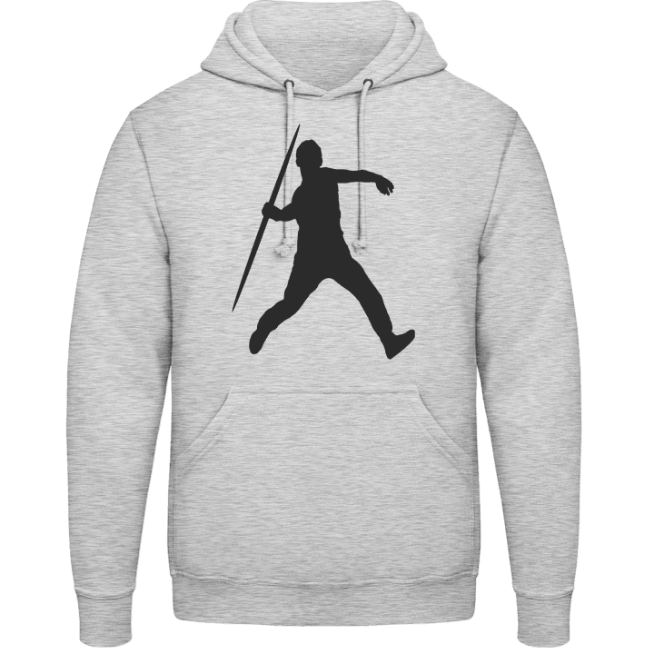 Javelin Thrower Hoodie contain pic