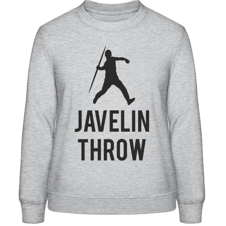 Javelin Throw Sweatshirt för kvinnor contain pic
