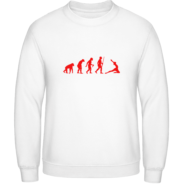 Gymnastics Dancer Evolution Sweatshirt contain pic