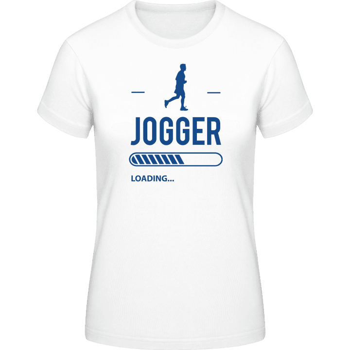 Jogger Loading T-skjorte for kvinner contain pic