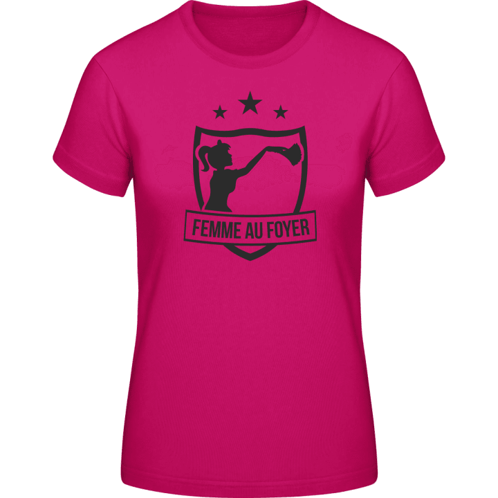 Femme au foyer T-shirt til kvinder 0 image