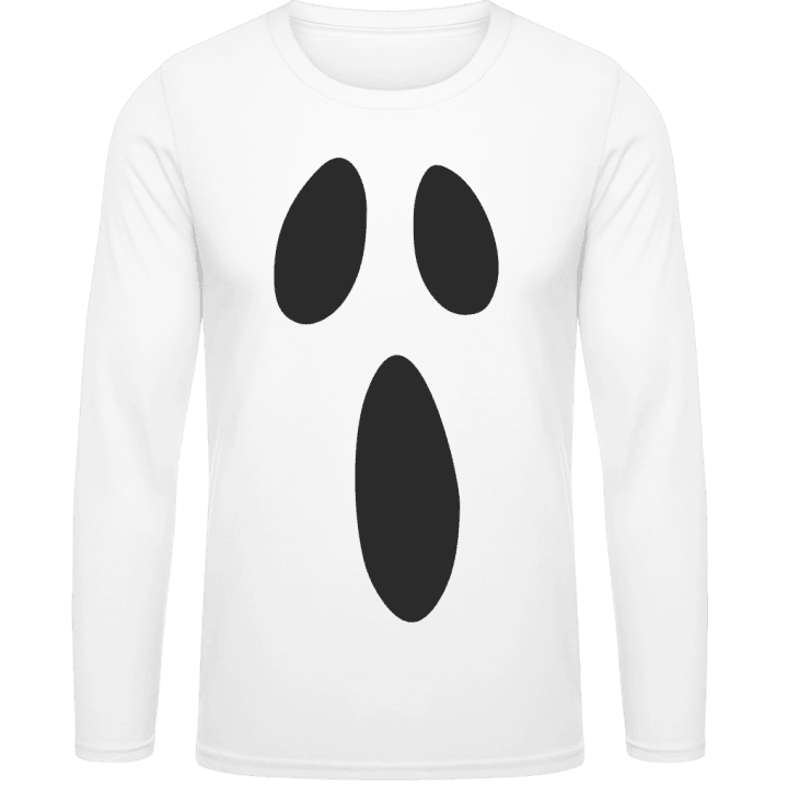 Ghost Face Effect Scream Langarmshirt 0 image