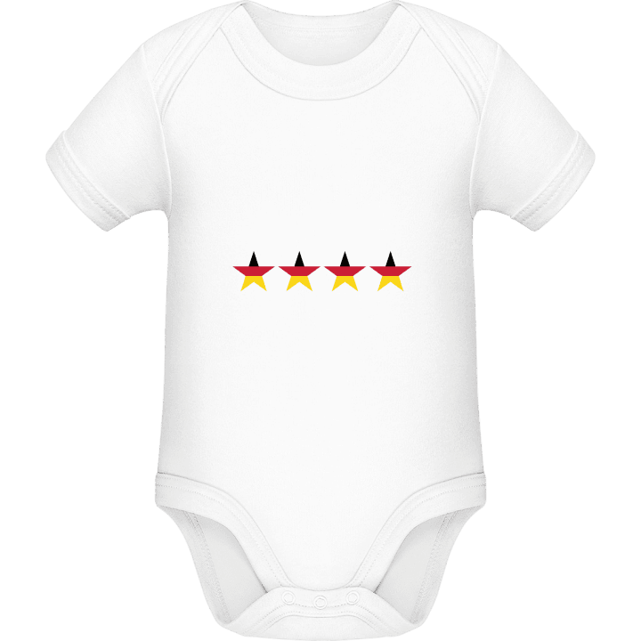 Deutsche Sterne Baby Strampler contain pic