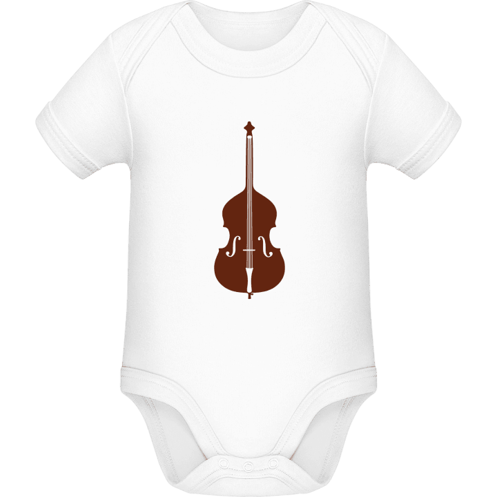 Contrabass Double Bass Baby romperdress contain pic
