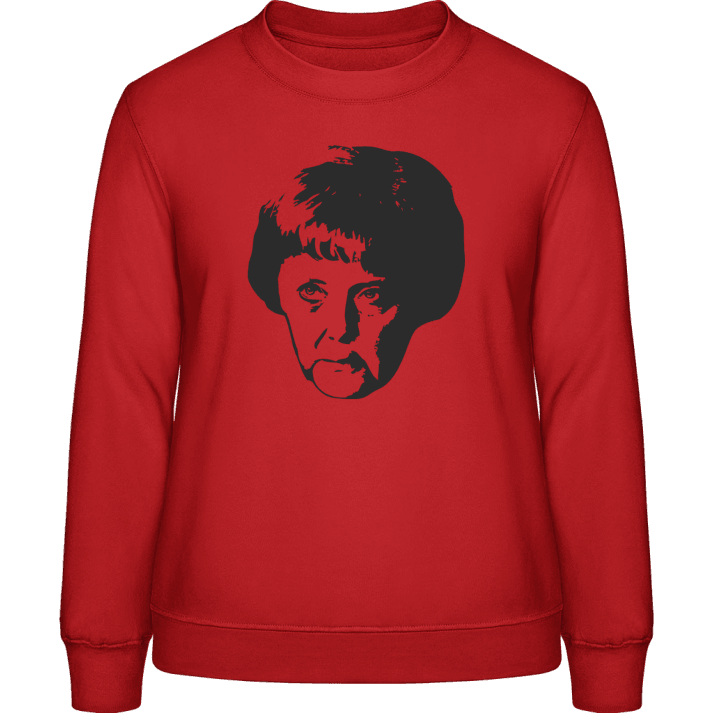 Angela Merkel Sweatshirt för kvinnor contain pic