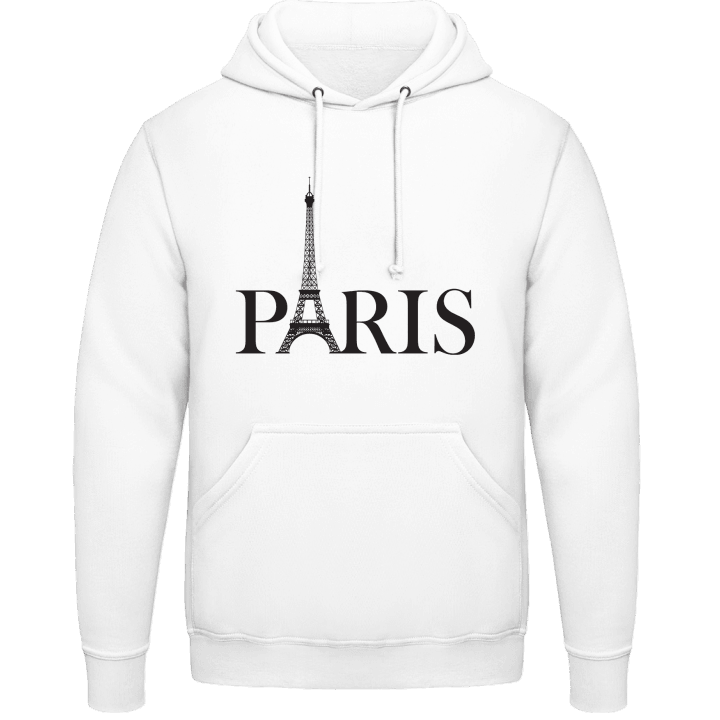 Paris Logo Hoodie contain pic