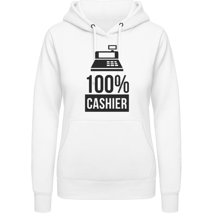 Cashier Design Vrouwen Hoodie contain pic