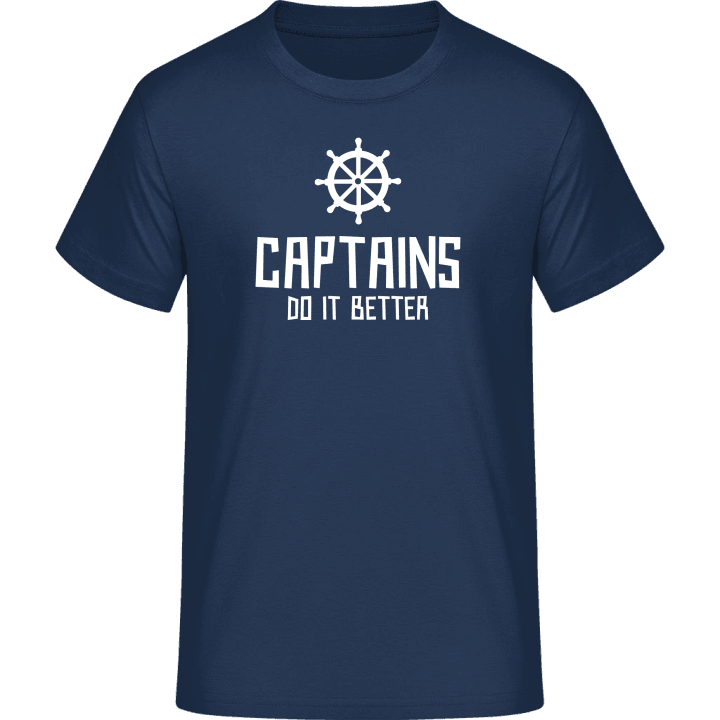 Captains Do It Better T-paita 0 image