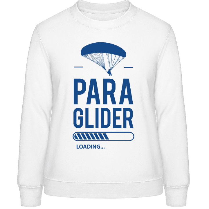 Paraglider Loading Frauen Sweatshirt contain pic