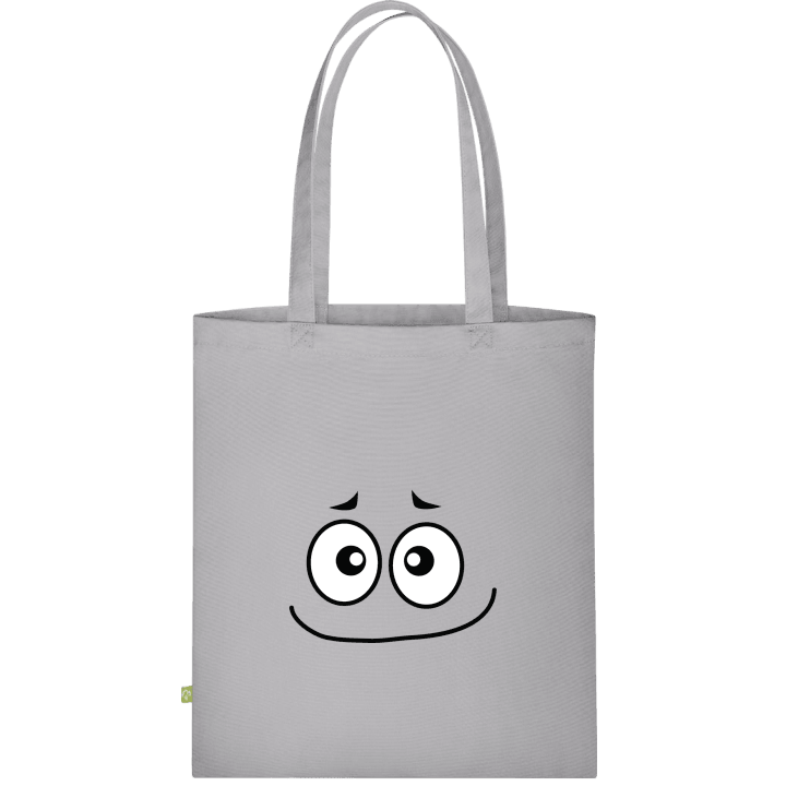 Sorrowful Smiley Face Stofftasche 0 image