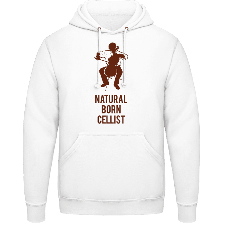 Natural Born Cellist Hoodie contain pic