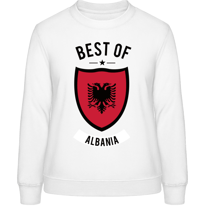 Best of Albania Frauen Sweatshirt 0 image