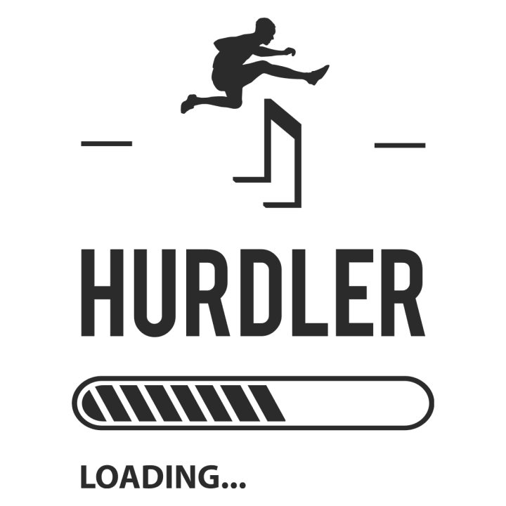 Hurdler Loading T-shirt pour femme 0 image
